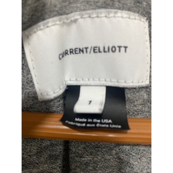 Current/Elliott "The Tier" Shirt T-Shirt Grey Dress Small/1 - Picture 6 of 9